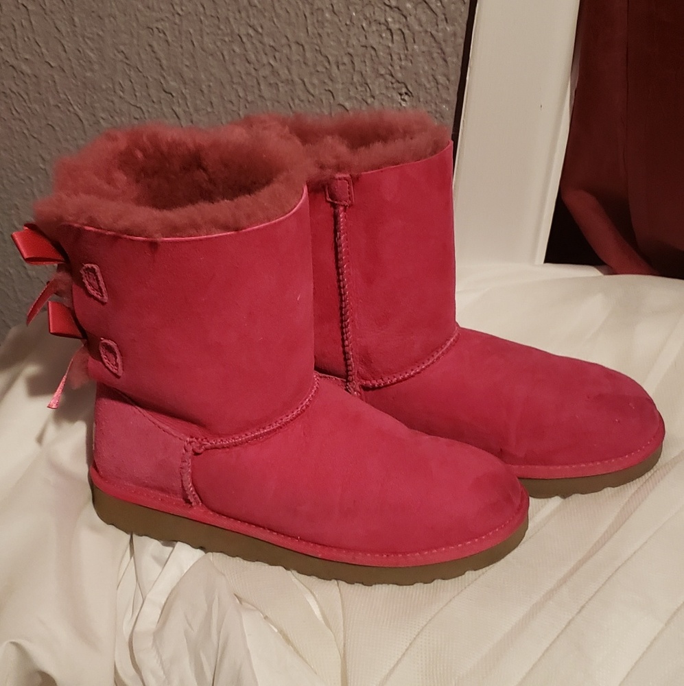 Pink Uggs